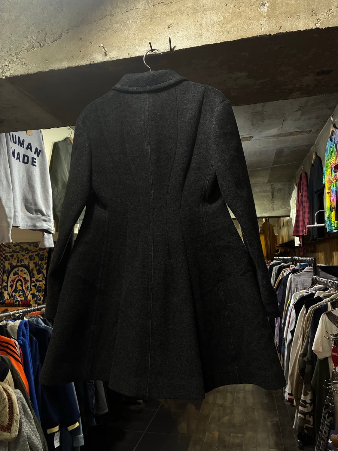 FW1997 Miu Miu 미우미우 울 코트 상품이미지4