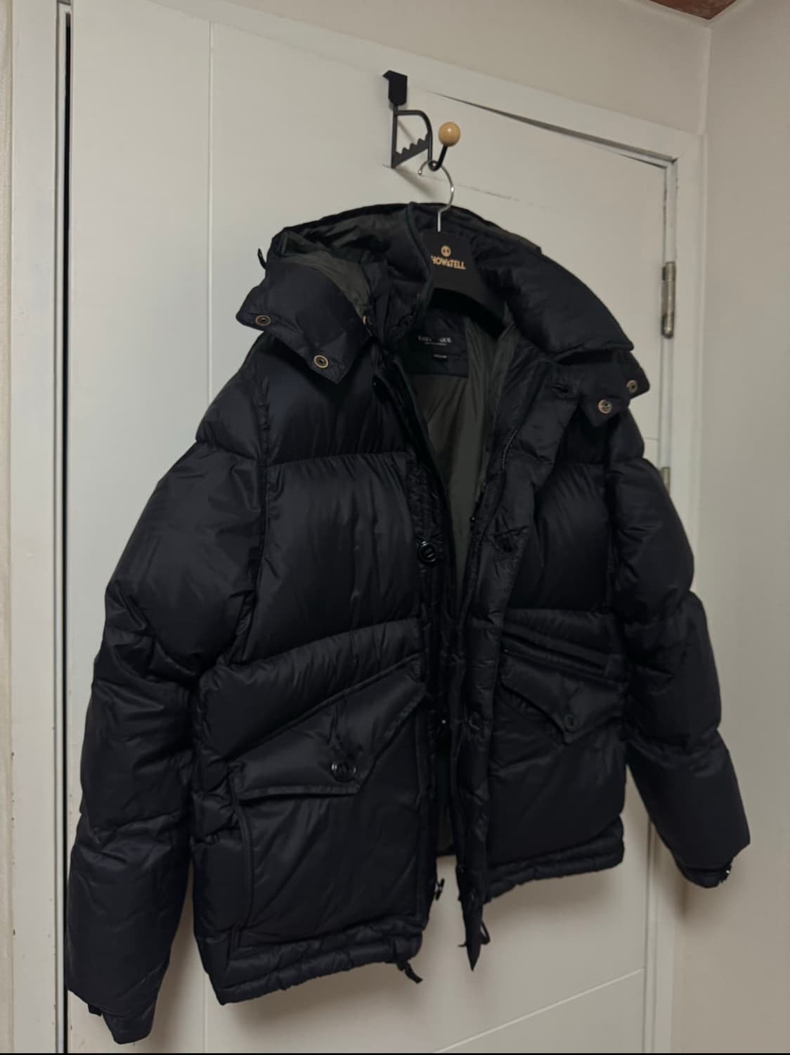 이스트로그 MK3 패딩 블랙 미디움 상품이미지2