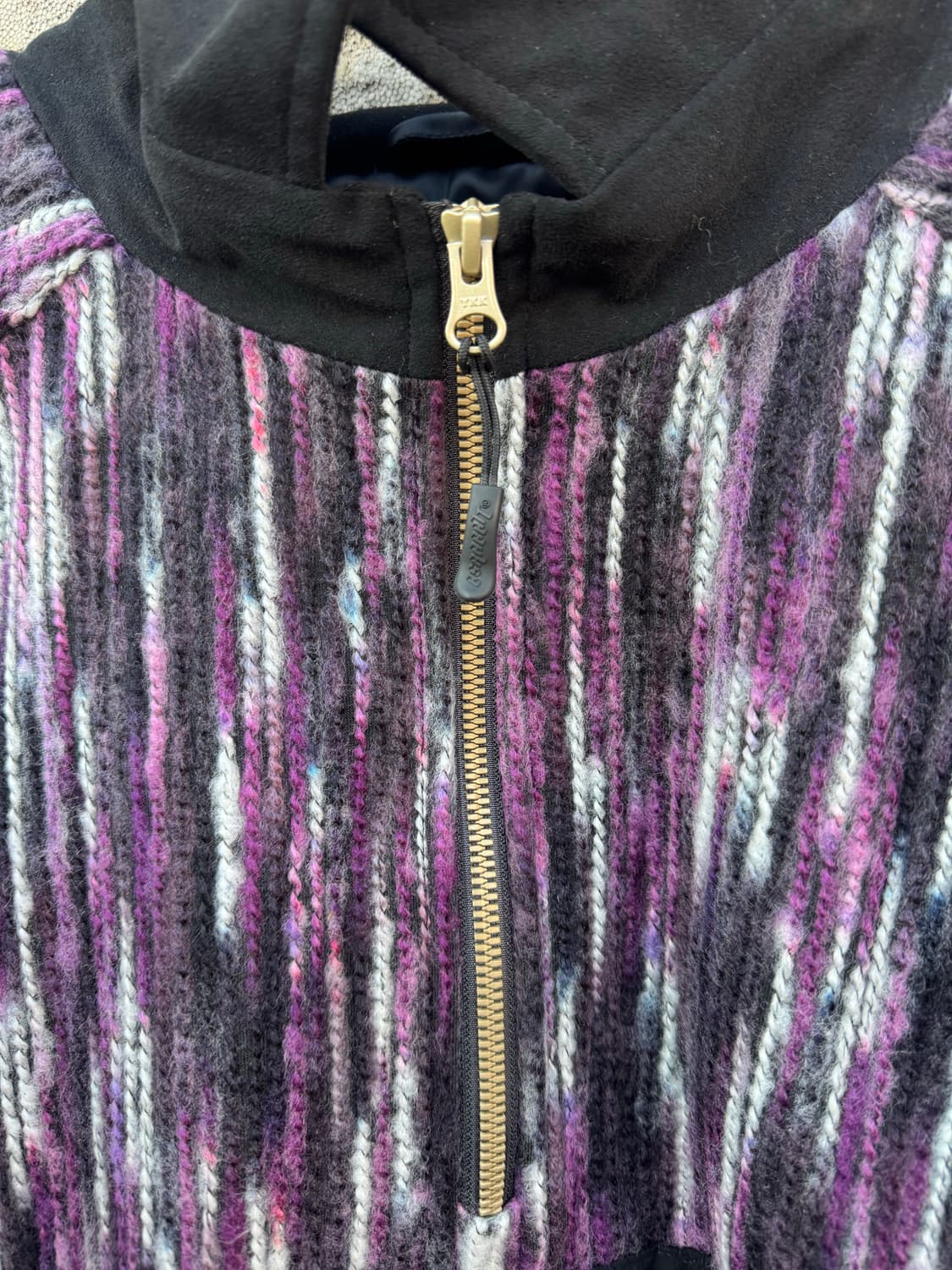 비에스래빗 베러댄 트위스트 플리스 아노락 스노우보드복 자켓 상품이미지5