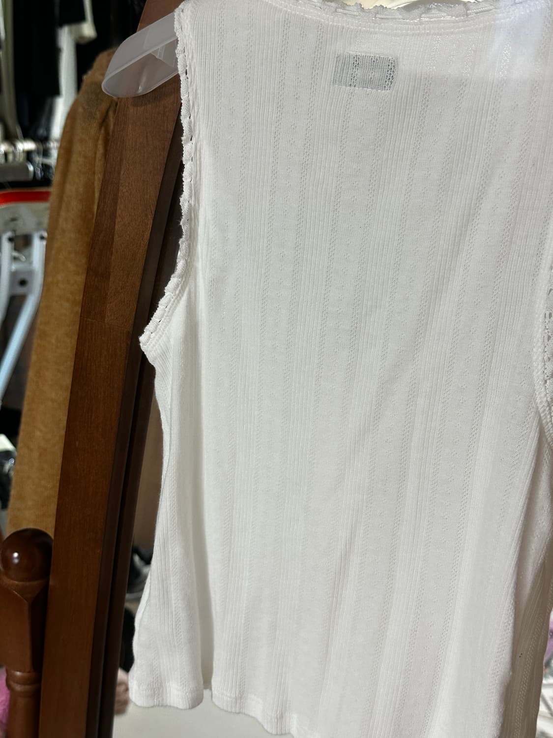 더바넷 Ravioli lace-trim tank top 상품이미지8