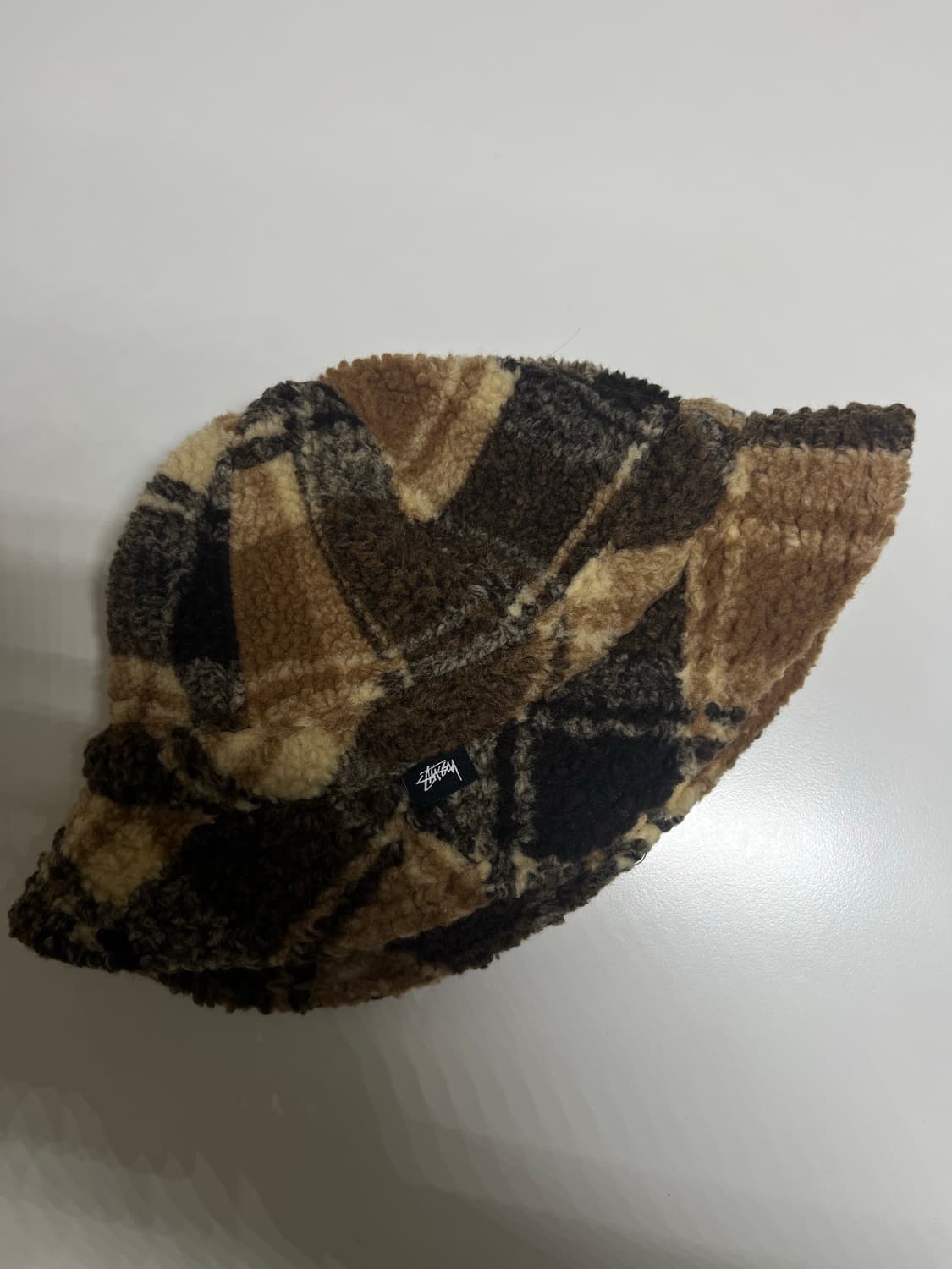 스투시 퍼지 버킷햇 상품이미지1