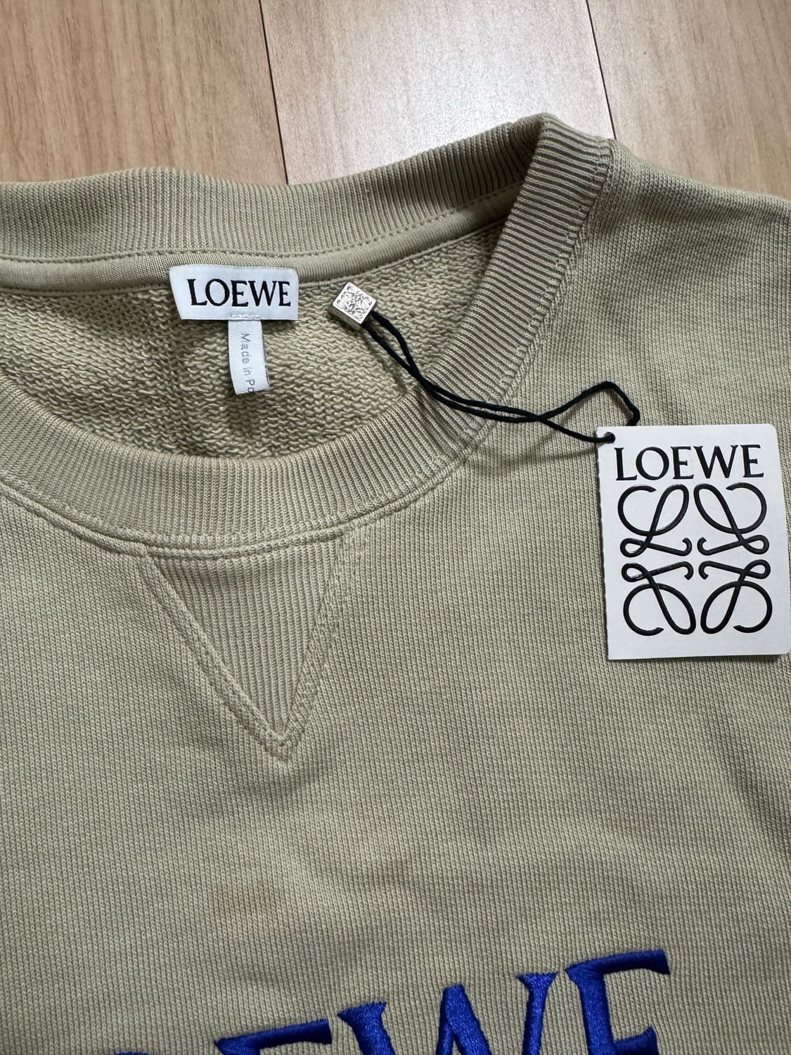 [S] 22ss 로에베 맨투맨 상품이미지2