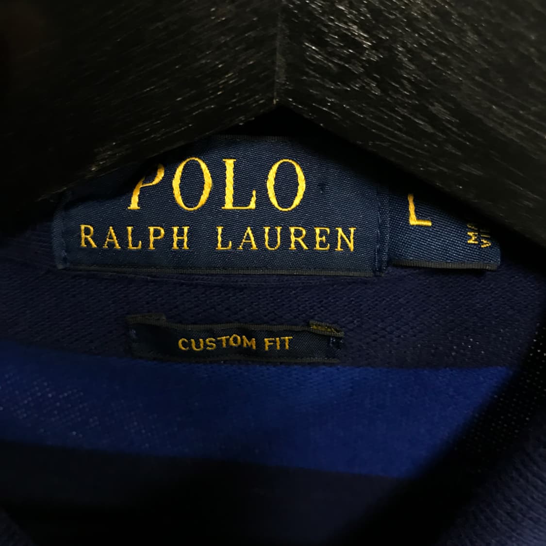 폴로 랄프로렌 스트라이프 PK 반팔 카라티 L 상품이미지5