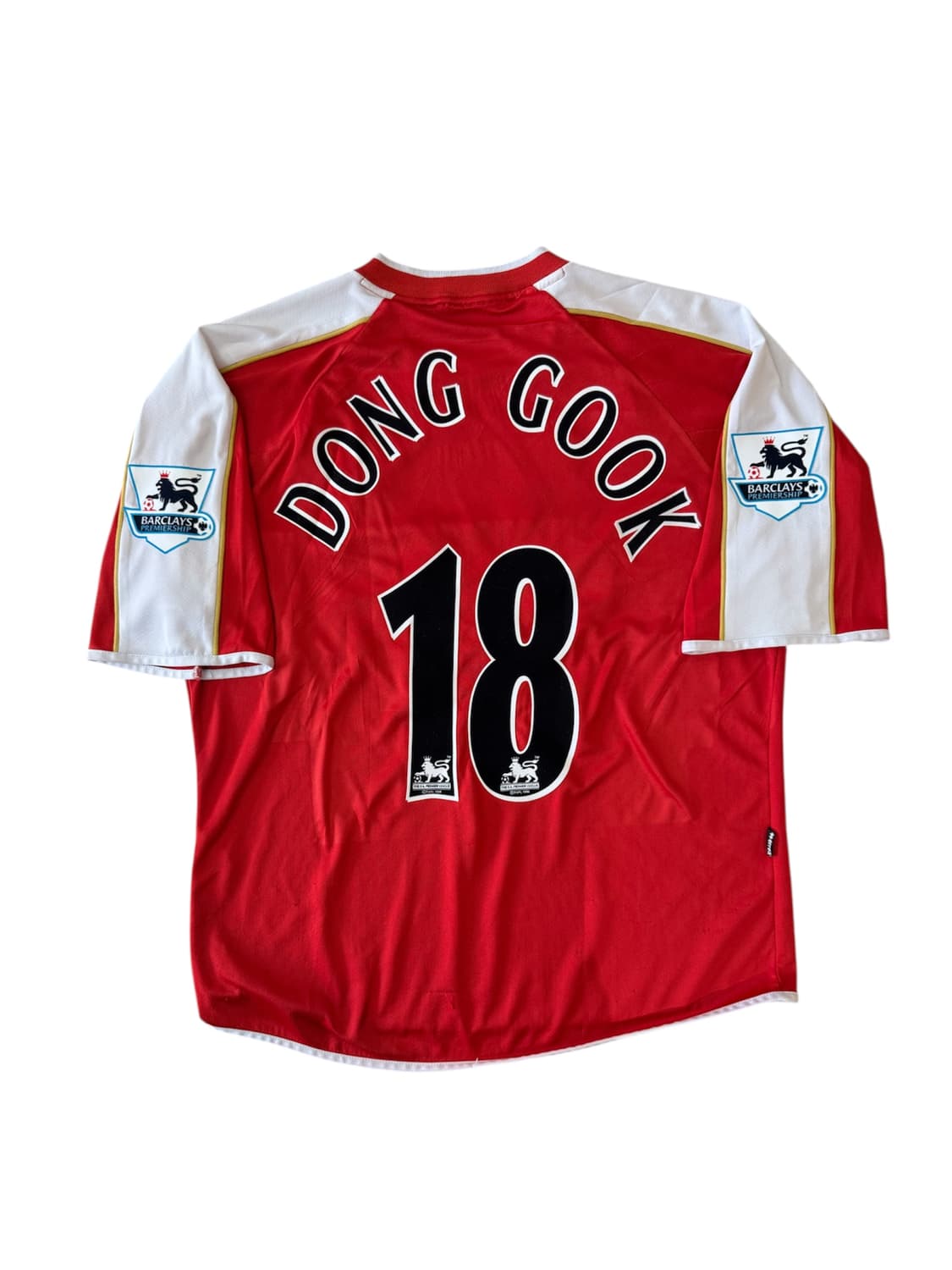 [2XL]06-07 미들즈브러 홈 이동국 유니폼 상품이미지1