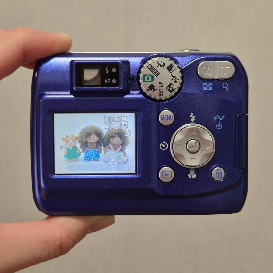 💙니콘 쿨픽스 Coolpix 4100 블루 상품이미지2