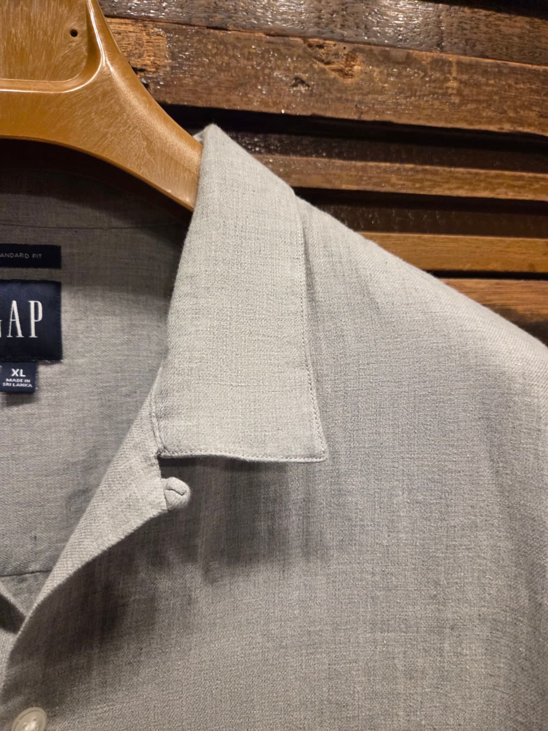 올드 갭 오픈칼라넥 셔츠  상품이미지3