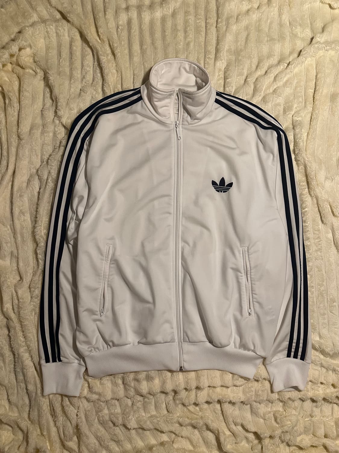 아디다스 져지 구파이어버드 흰남 트랙탑 상품이미지1