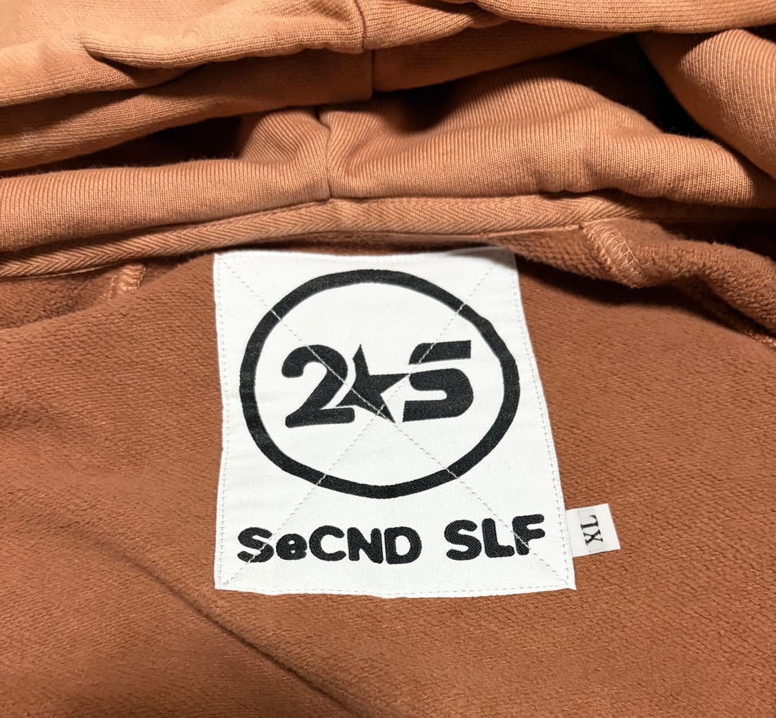 세컨드셀프 스타 후드집업 XL 상품이미지3