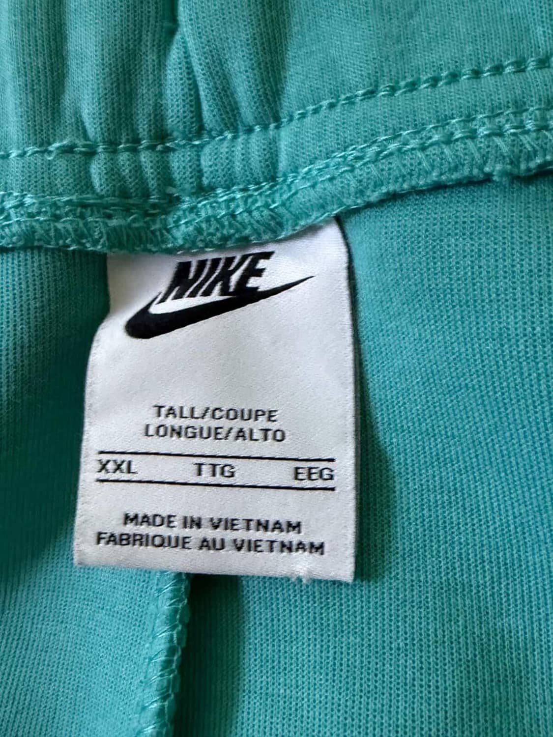 센트럴 씨 착용 나이키 테크팩 워시드틸 XXL 상품이미지10