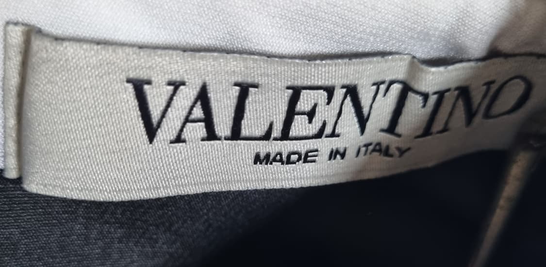 XS (44) 발렌티노 블랙 반팔원피스 상품이미지3