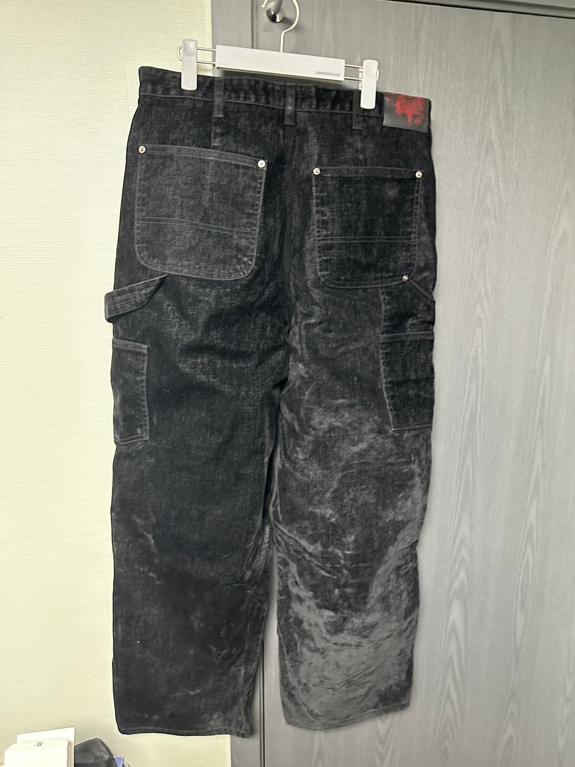 에모스탠스클럽 벨벳 레더 카펜터 2사이즈 상품이미지4