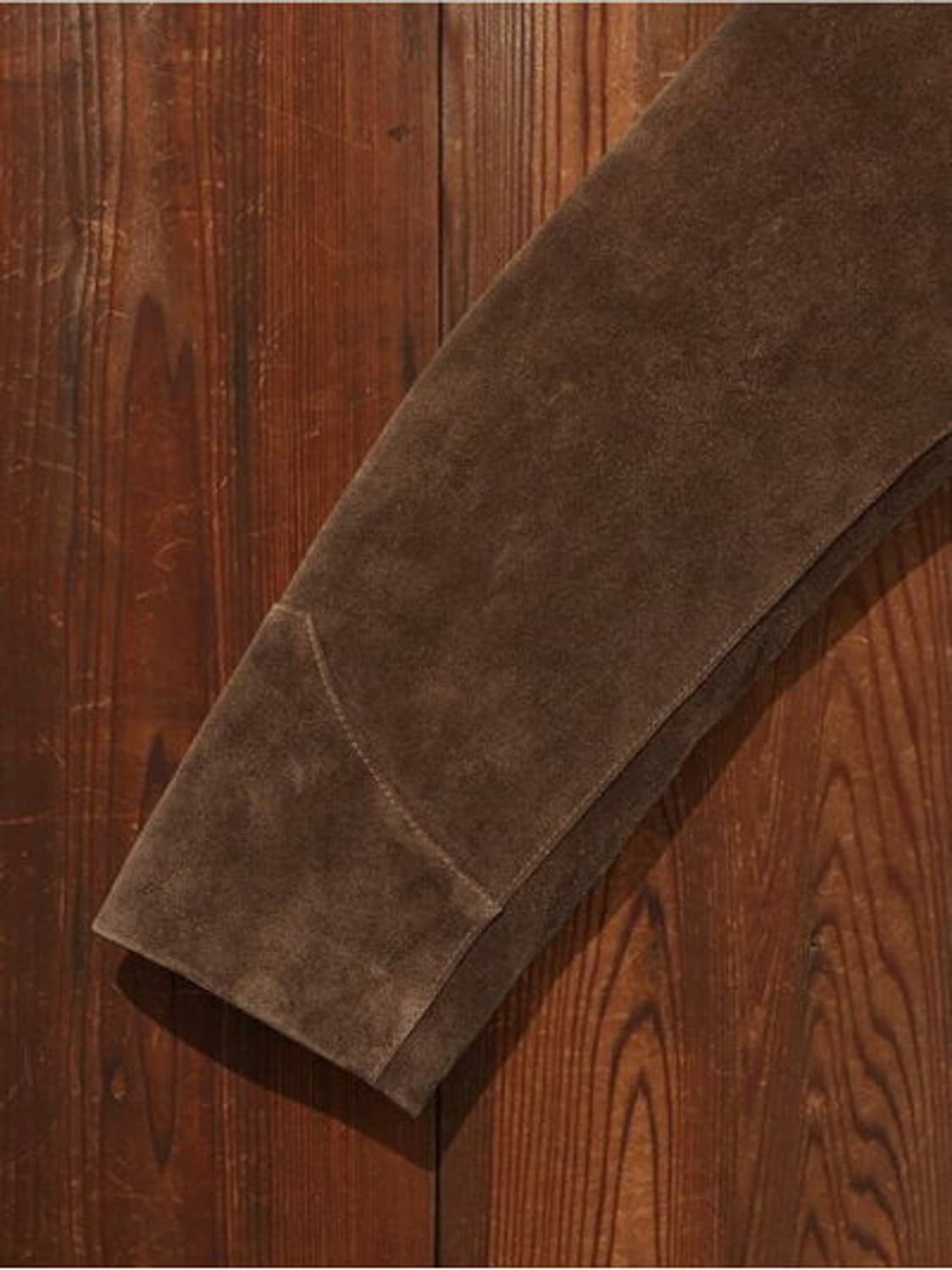 (M)리바이스 LVC 스웨이드 쉐르파 자켓 상품이미지7