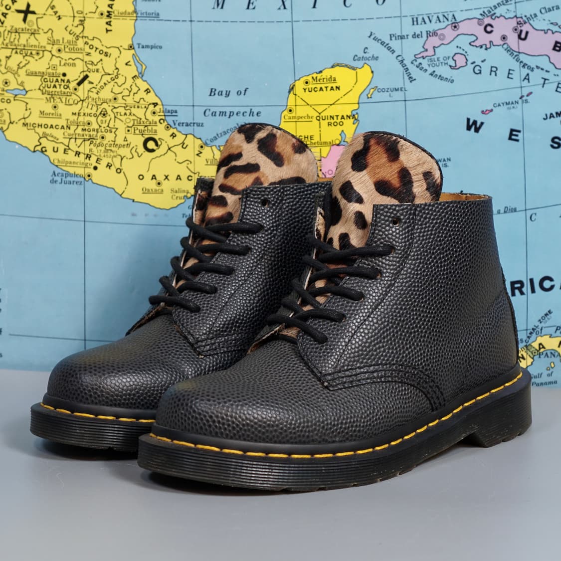 닥터마틴 X 스투시 1460 송치 부츠 상품이미지4