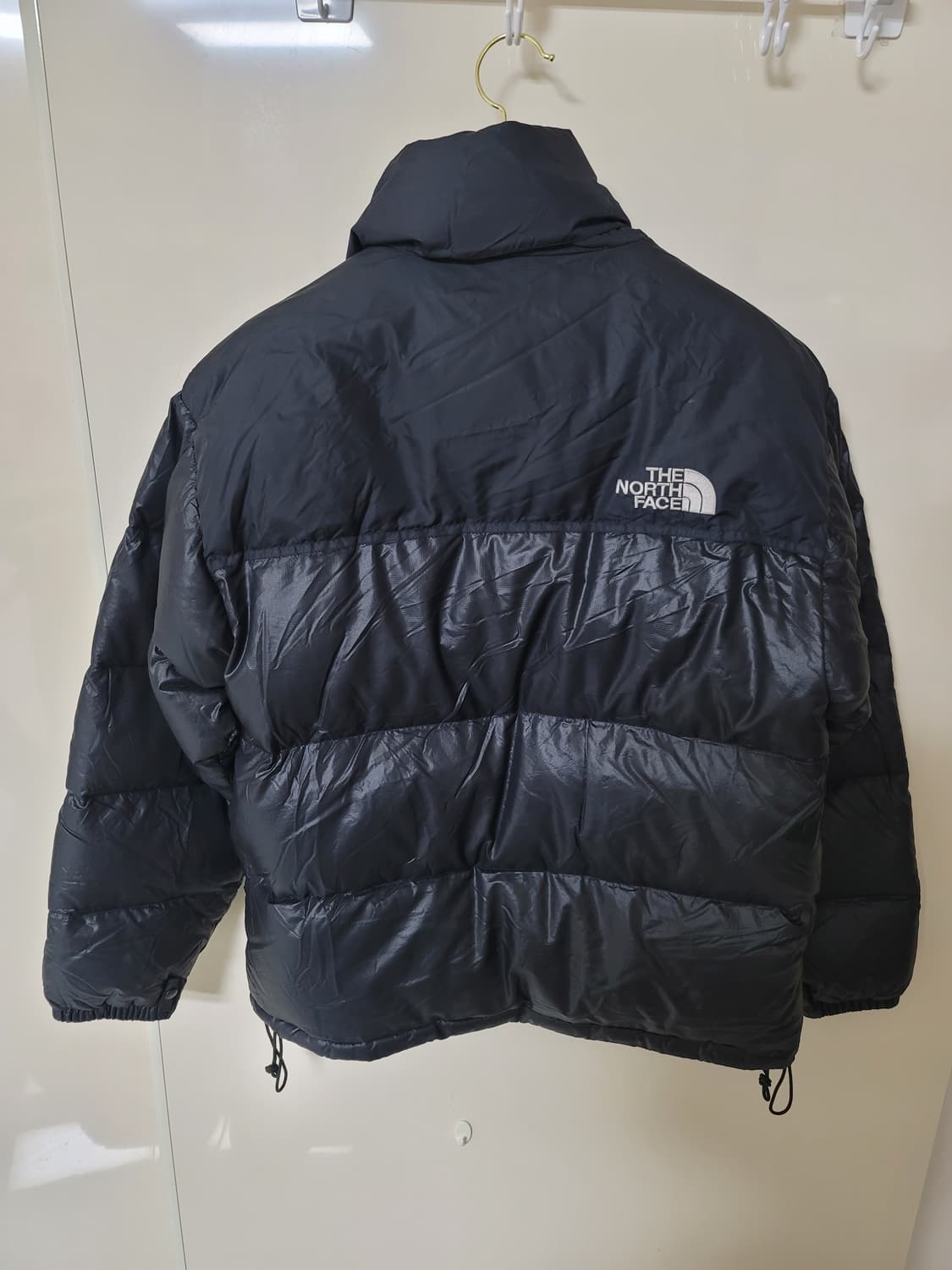 노스페이스 700 눕시 구스다운 패딩 M95표기 100정사이즈 상태굿 상품이미지2
