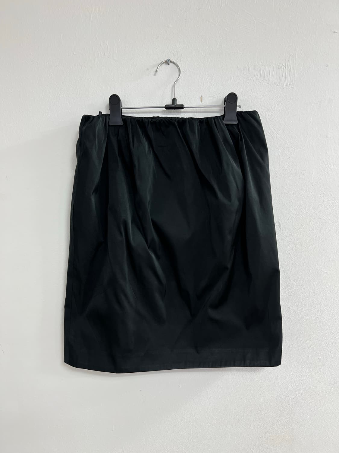 랑방 블랙 미니 스커트 상품이미지1