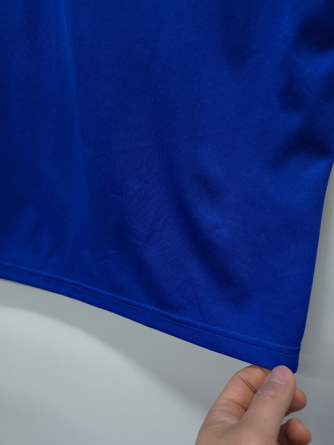 아디다스 에스트로 19 블루 반팔 티셔츠 2XL 상품이미지7