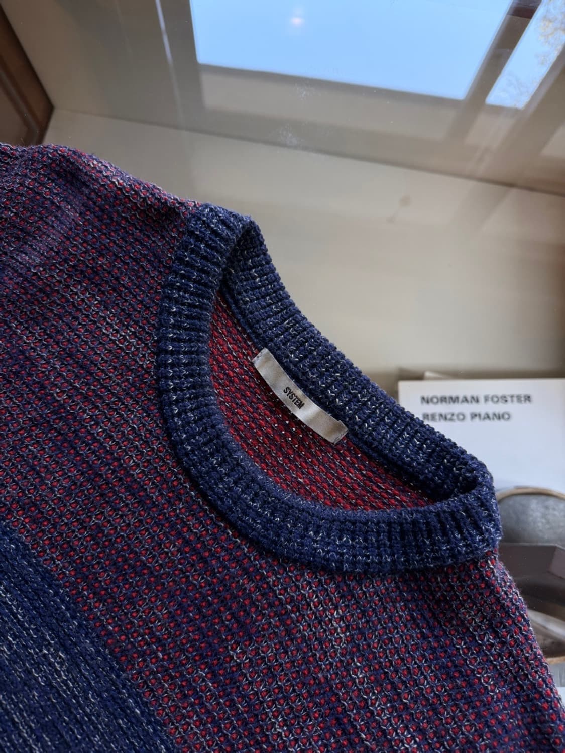 시스템 니트 100 상품이미지7