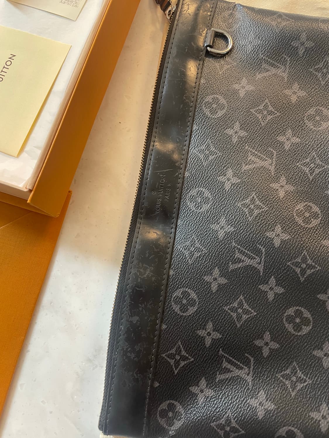 루이비통 이클립스 클러치 풀구성 상품이미지5