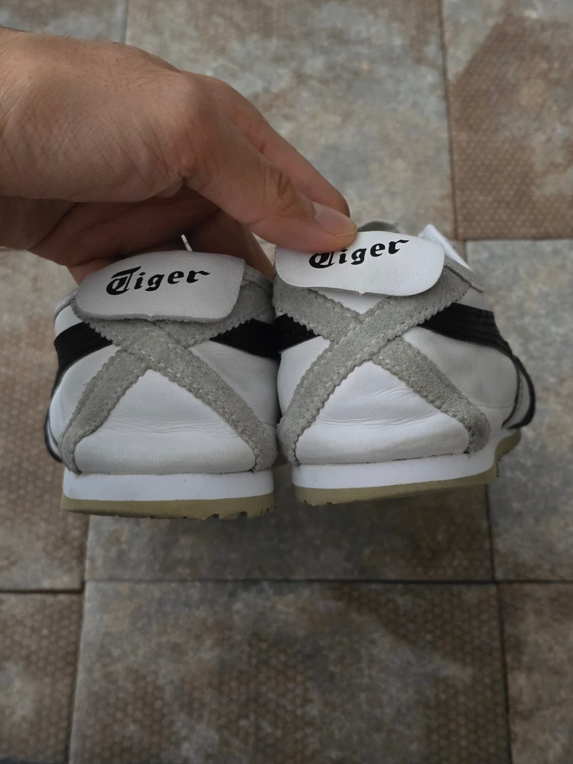 (270)오니츠카타이거 멕시코 66 화이트 블랙 실버  상품이미지9