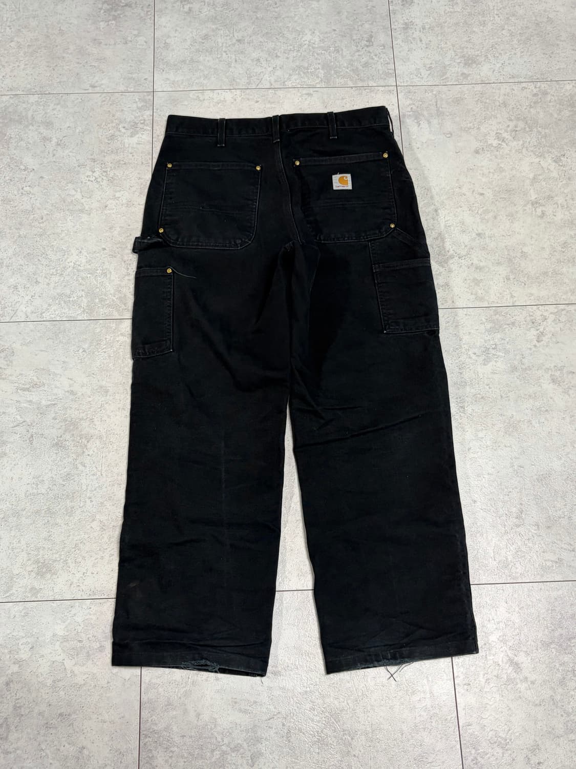 칼하트 더블니 B01 32x30 상품이미지2