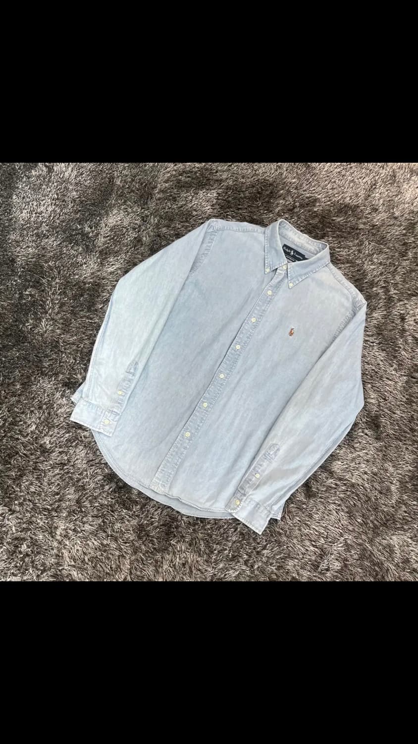 폴로 청셔츠 (XL) 상품이미지1