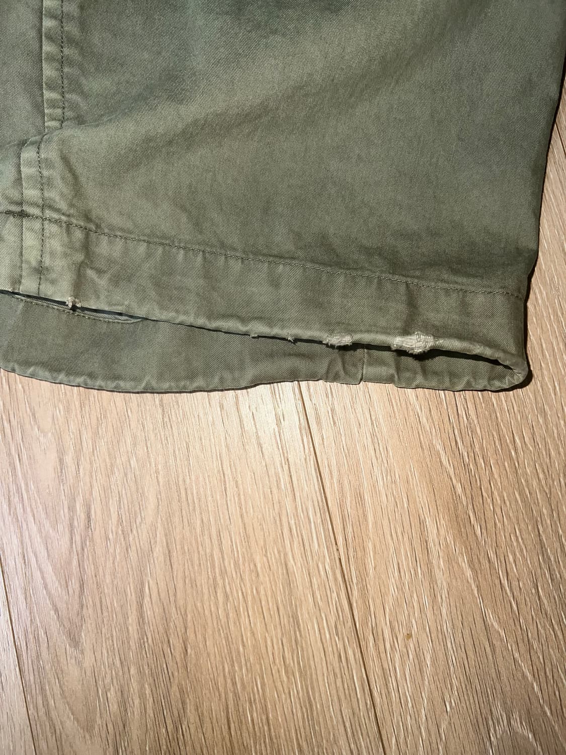 Hatchingroom mil pants washed 상품이미지2