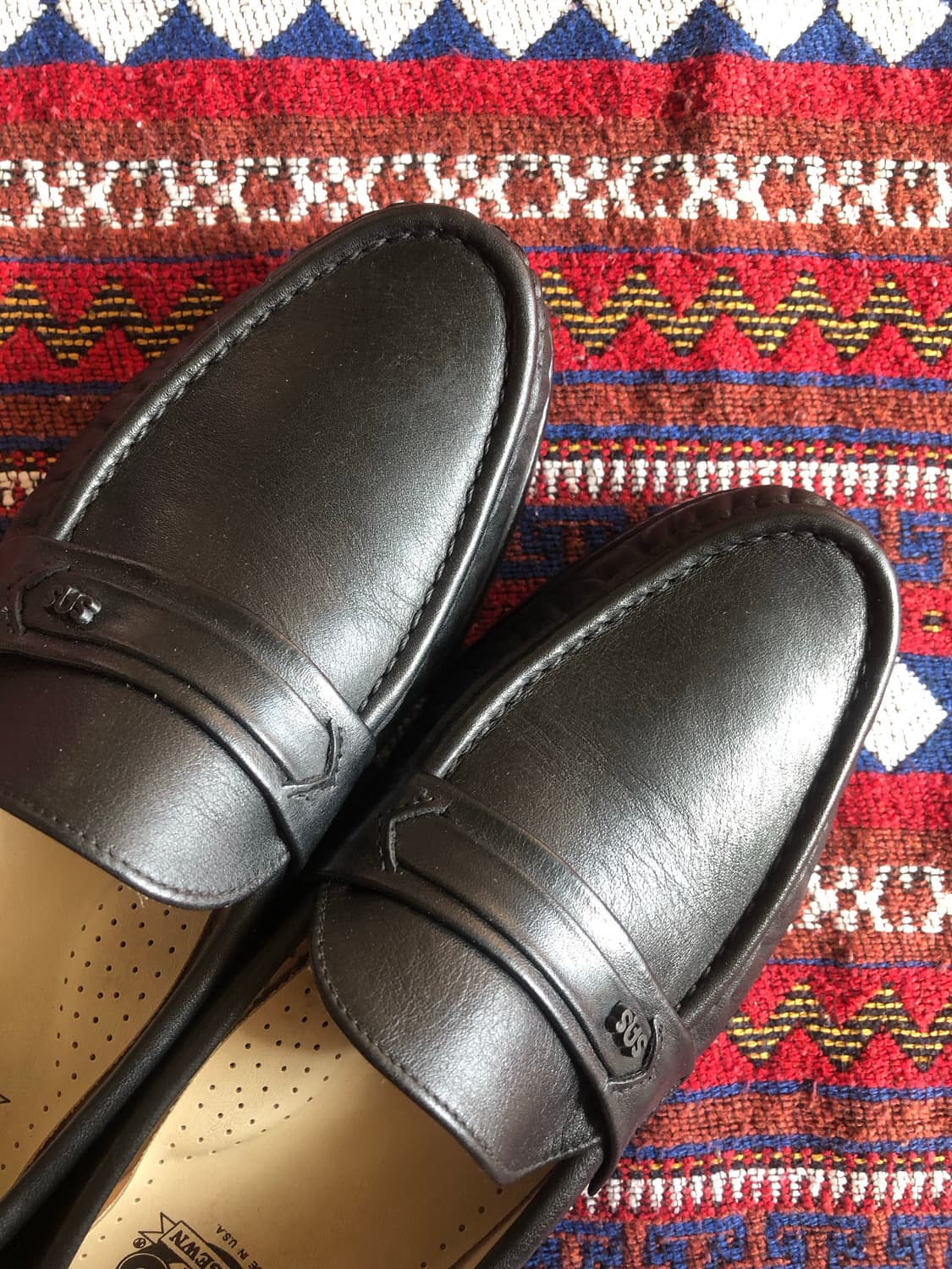 사스sas 레더 로퍼 260 미국생산 상품이미지5