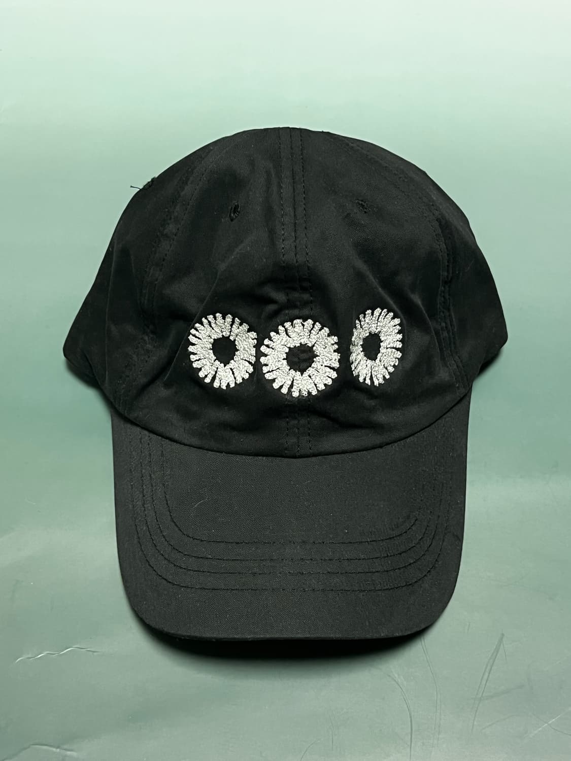 999휴머니티 볼캡 블랙 [OS] 상품이미지1