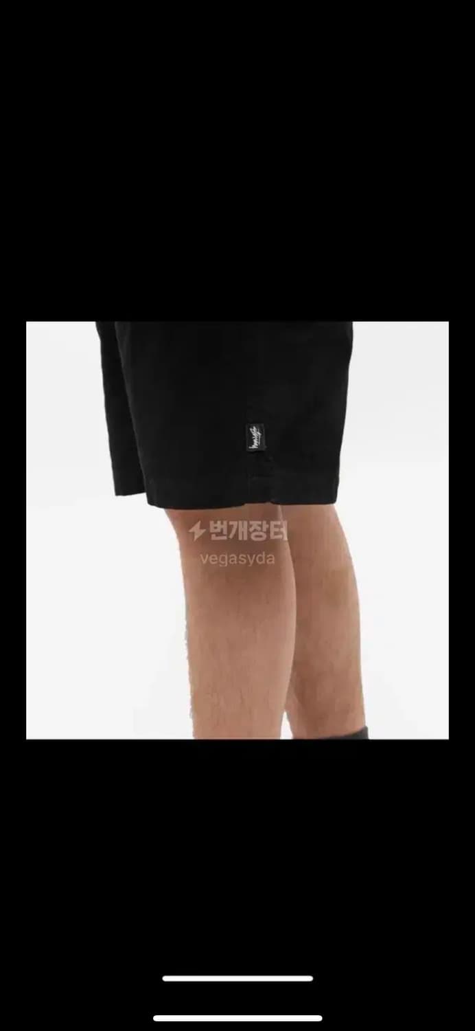 스투시 워싱 반바지. 브러쉬드 쇼츠 상품이미지3