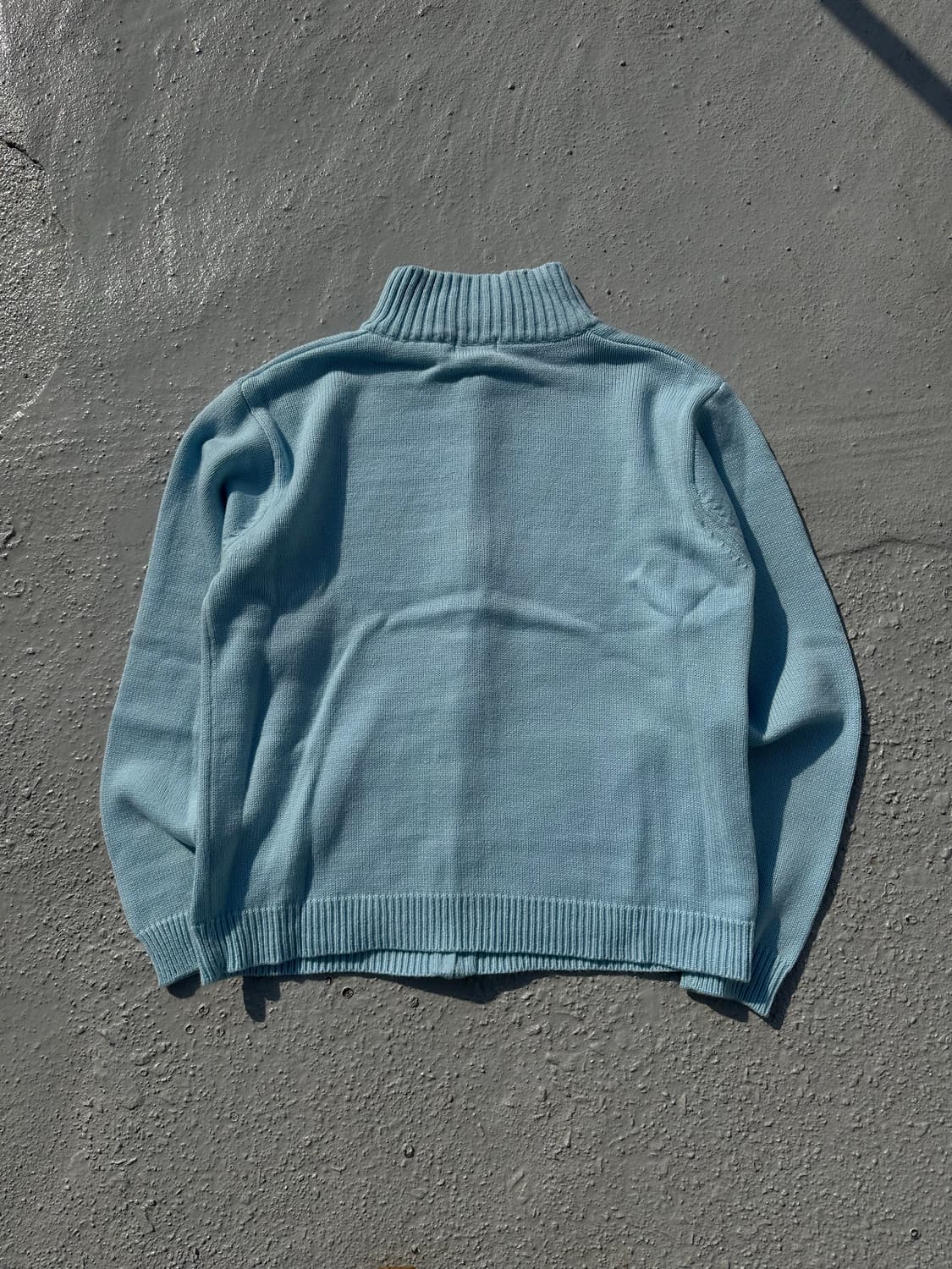 JP 칸사이 집업 니트 상품이미지4