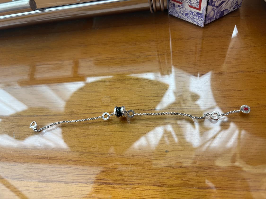 정품 불가리세이브더칠드런 팔찌 상품이미지8