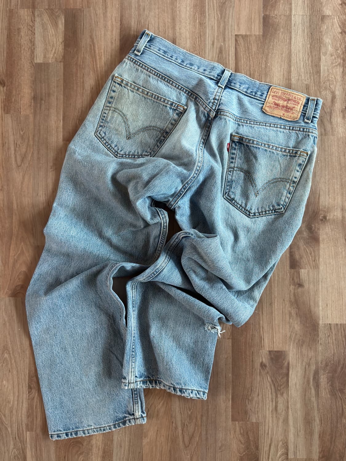 00s levi’s 505 빈티지 리바이스 33인치 044 상품이미지4