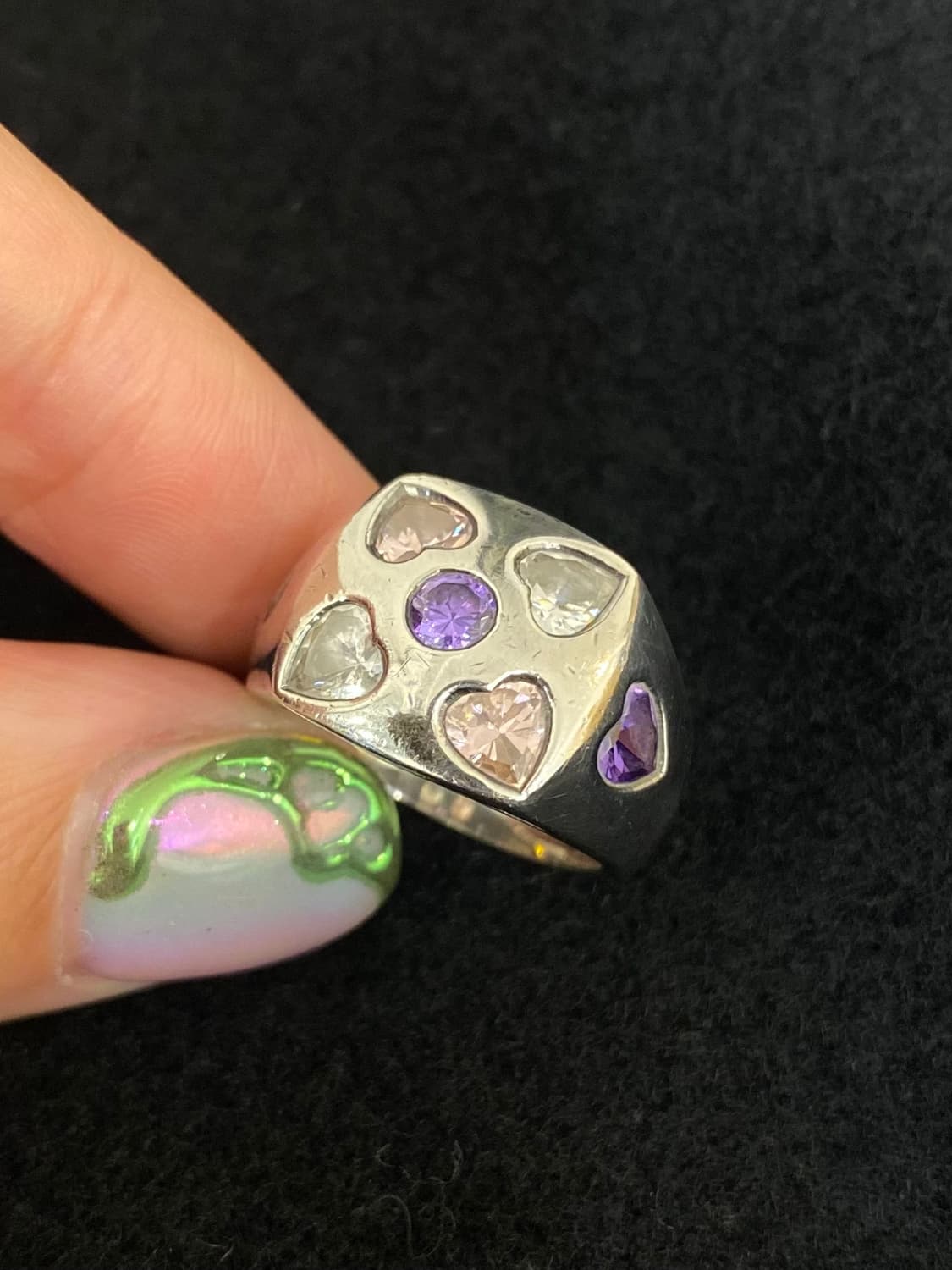 heart 925silver ring 상품이미지2