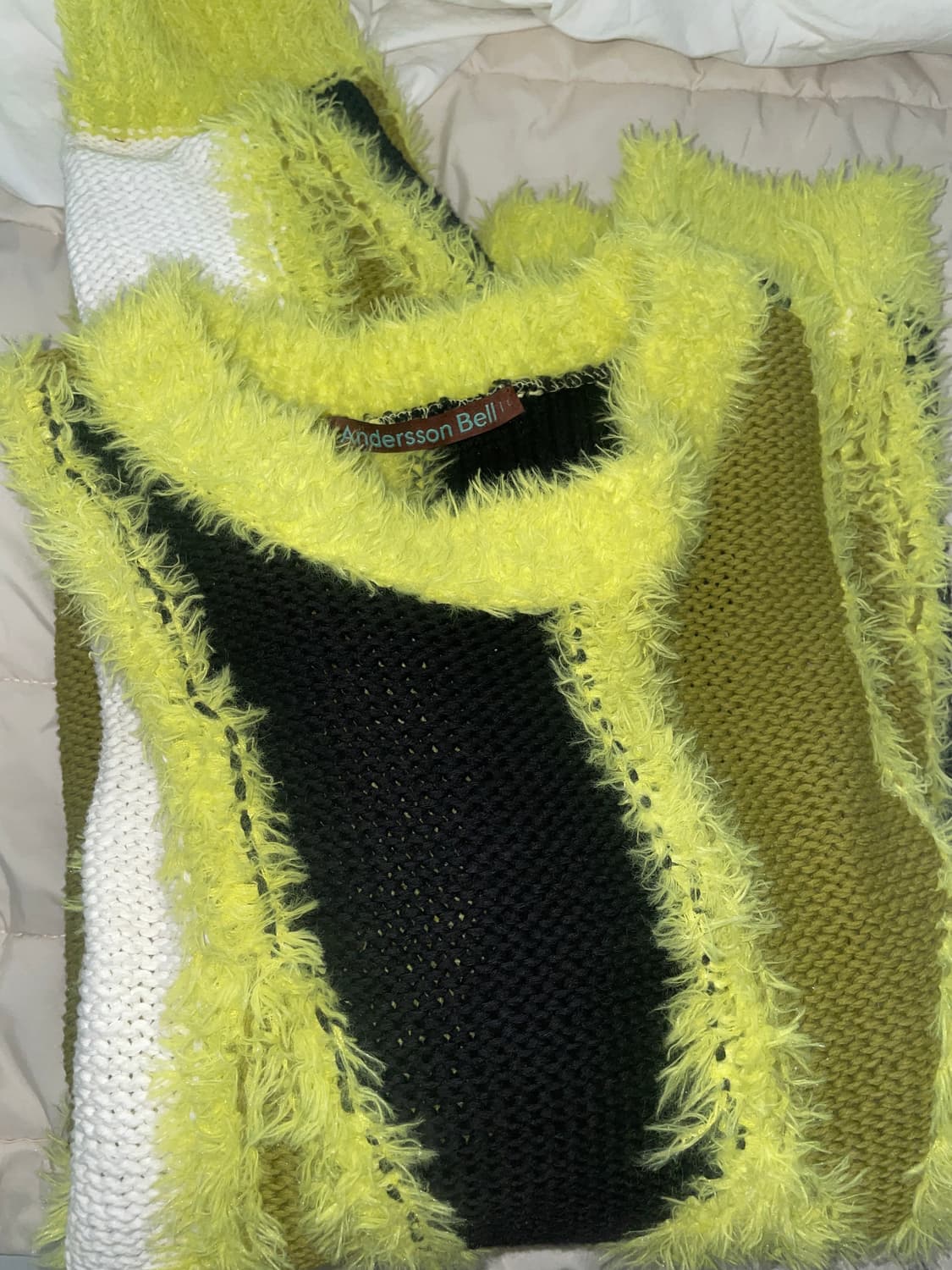 앤더슨벨 인타르시아 니트 상품이미지3