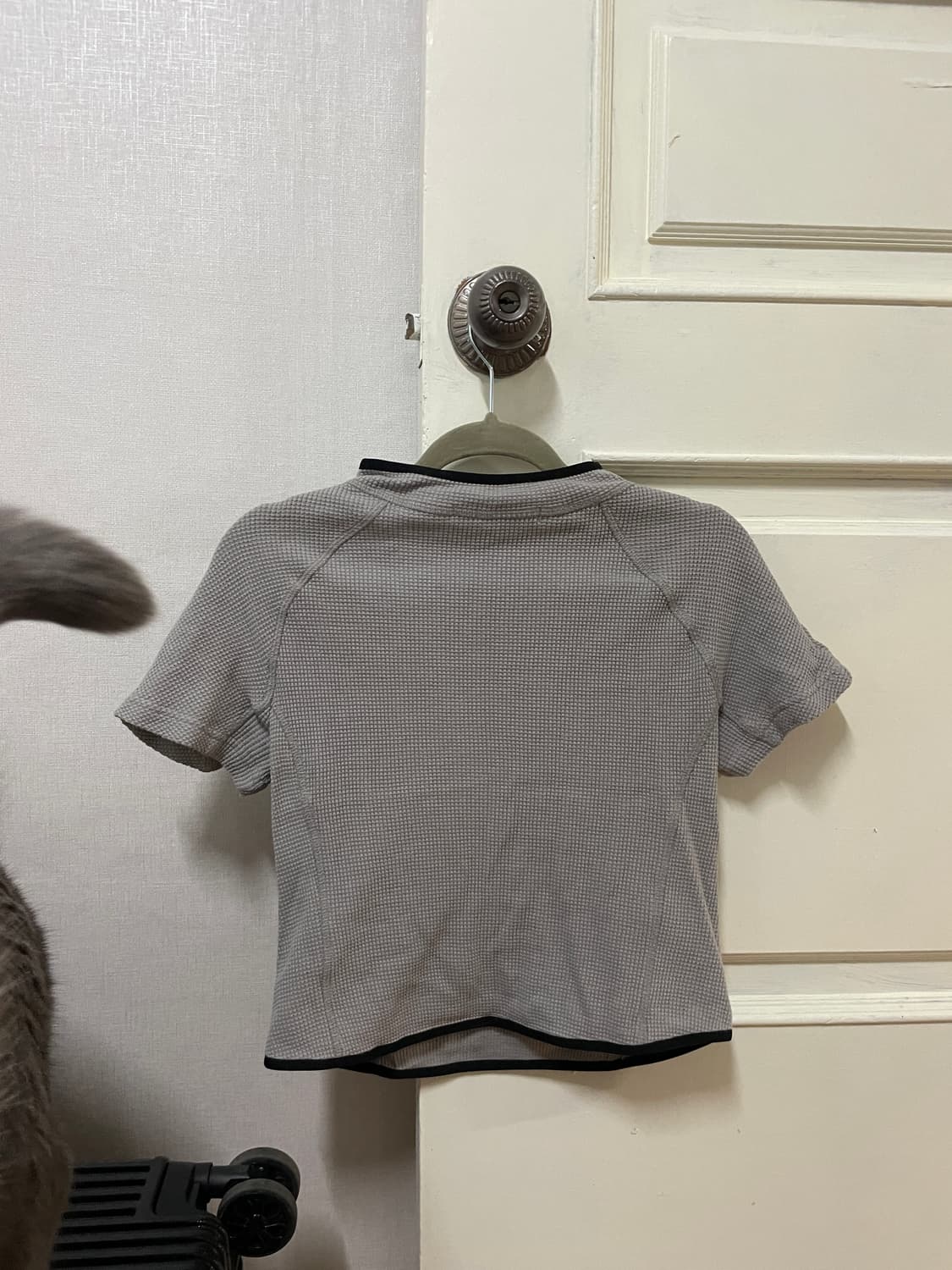 디퍼런트이즈오케이 쿼터 탑  상품이미지4