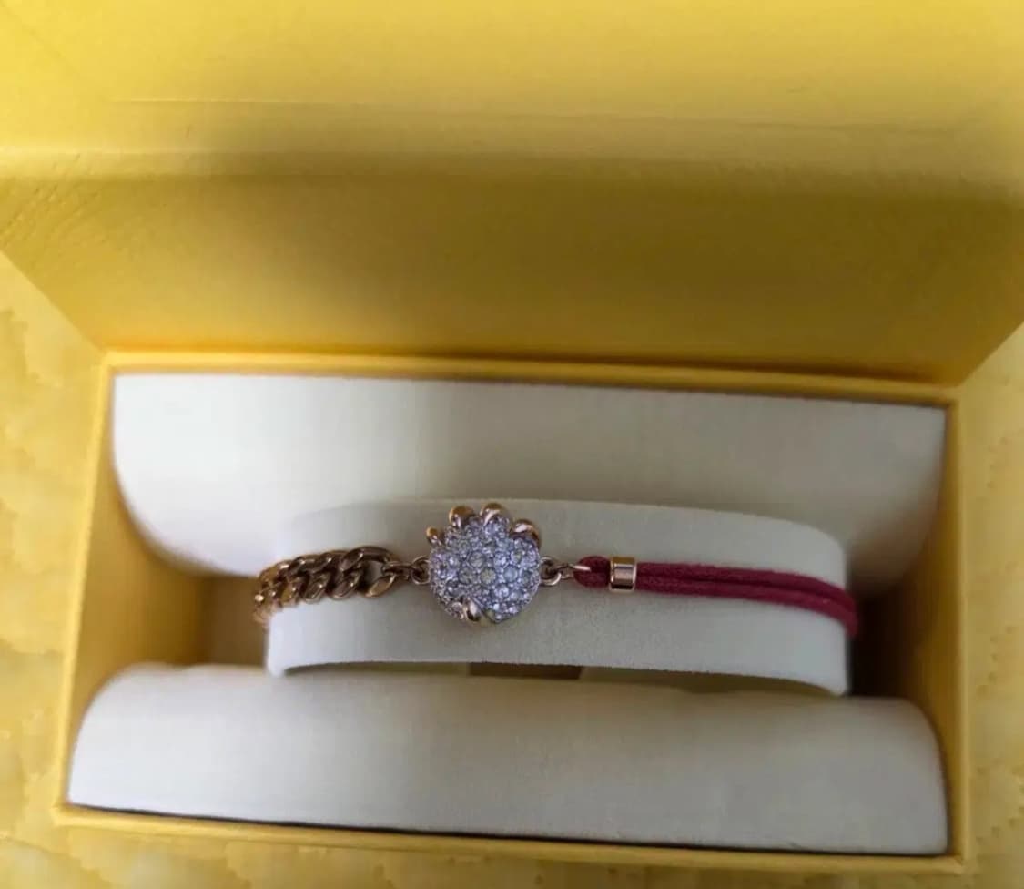 새제품)스와로브스키 드래곤 팔찌 정품 상품이미지8