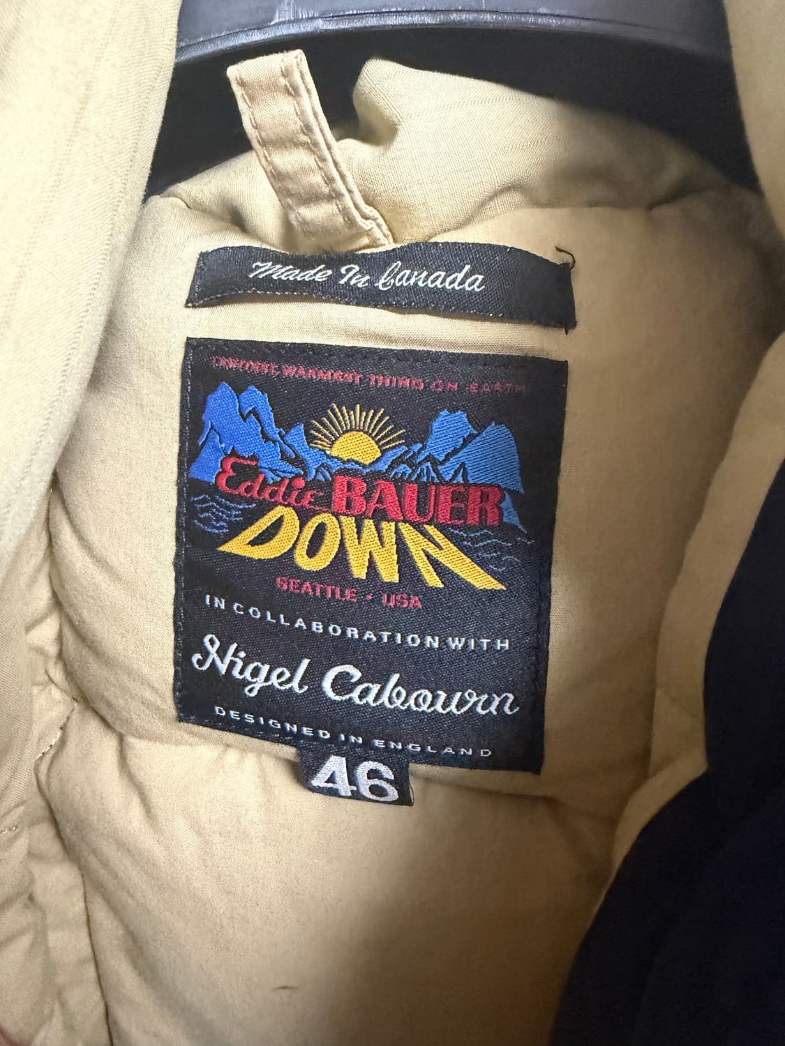 나이젤카본 X 에디바우어 카라코람 파카 상품이미지5