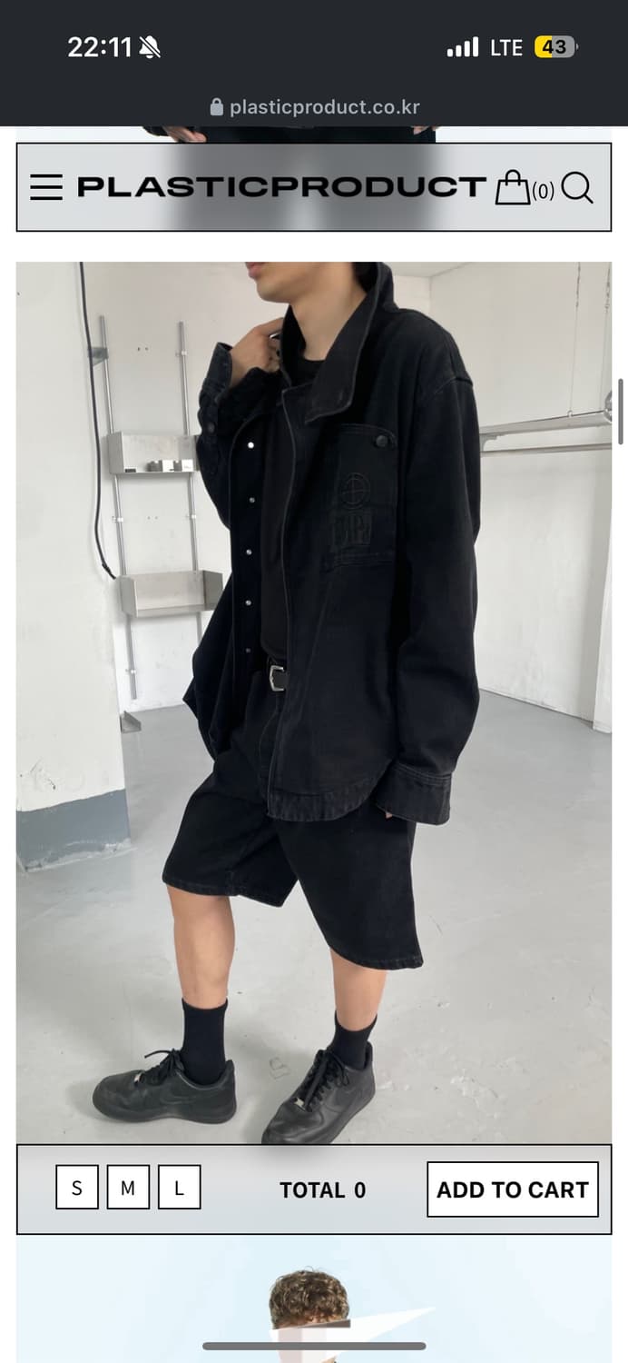 plasticproduct MPa TRAPEZOID JACKET M  상품이미지2