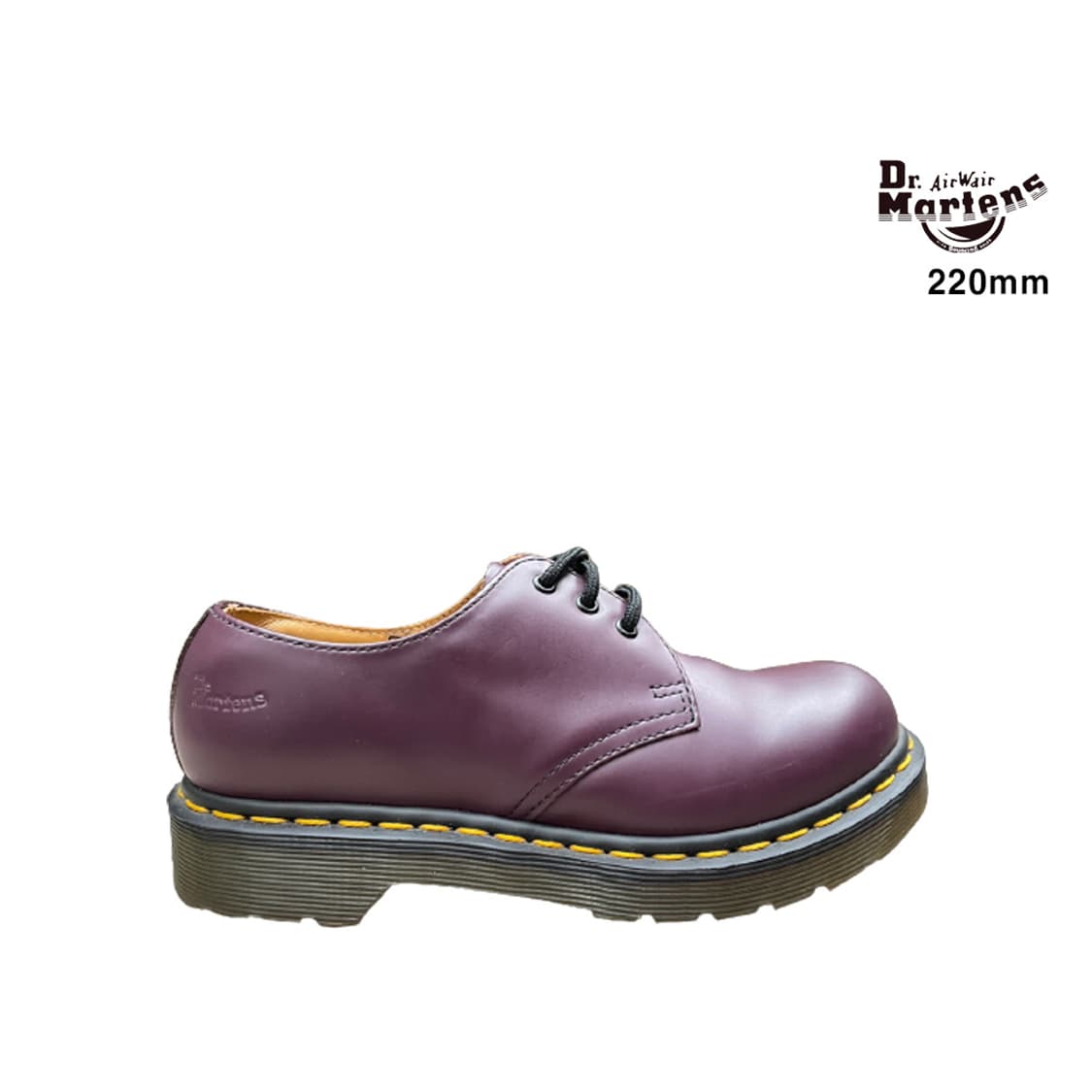 [220mm] 닥터마틴 3홀 퍼플 1461W UK3 상품이미지1