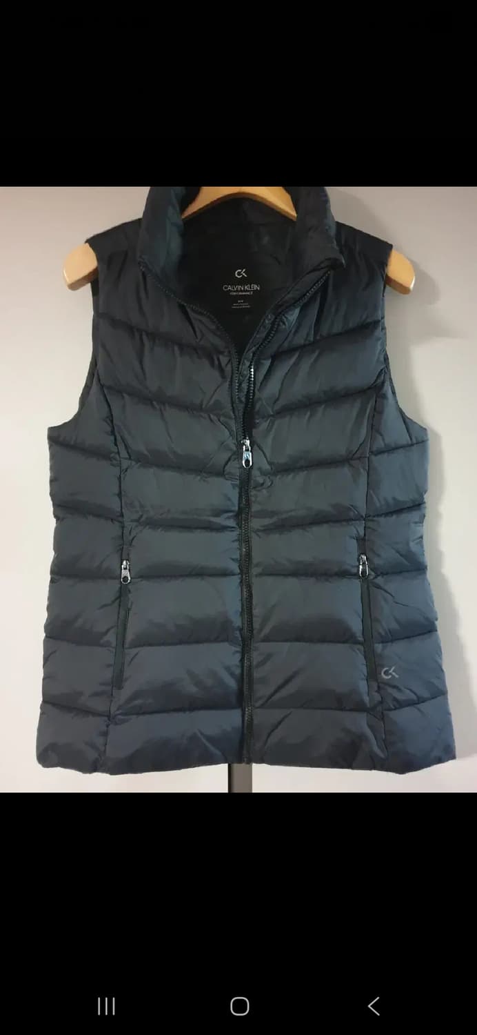 켈빈클라인 남자 패딩조끼. 싸이즈 95 m 상품이미지2