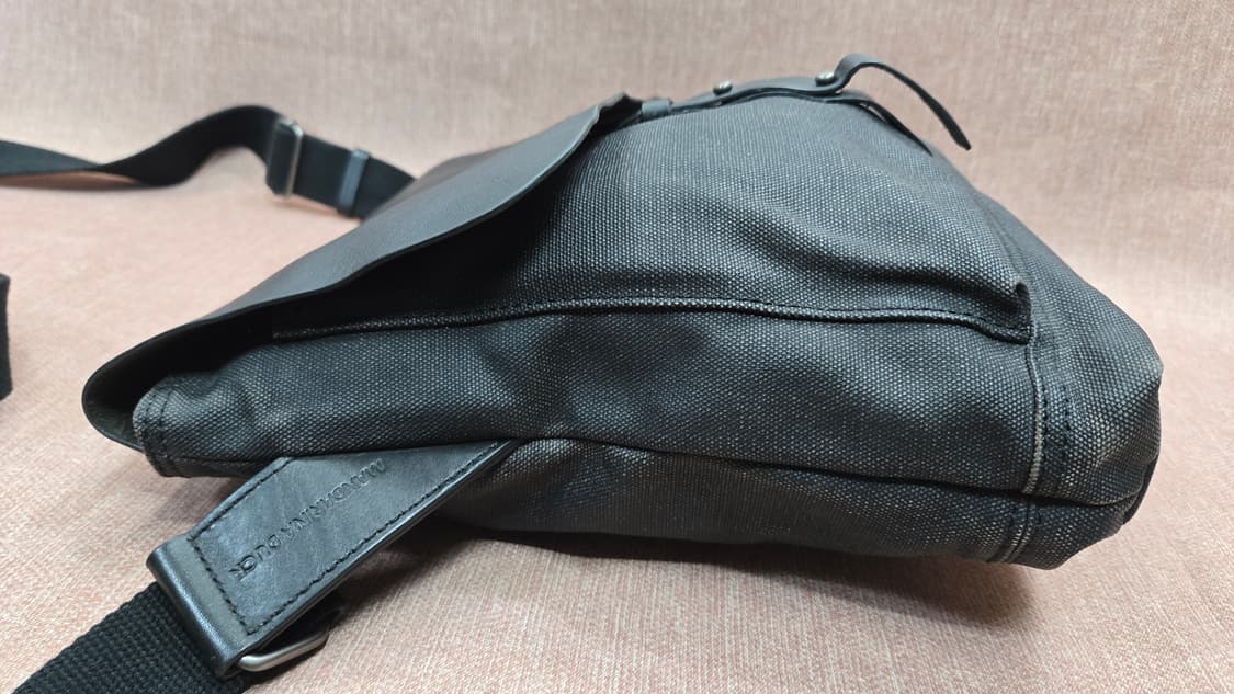 만다리나덕 레더 트리밍 크로스백   상품이미지3