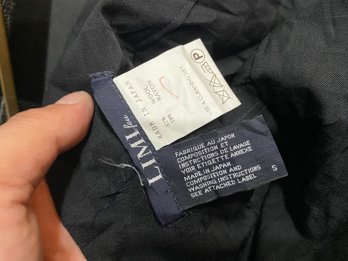 90s Y's 리미 푸(LIMI feu) 브랜드 와이드 벌룬 팬츠 상품이미지6