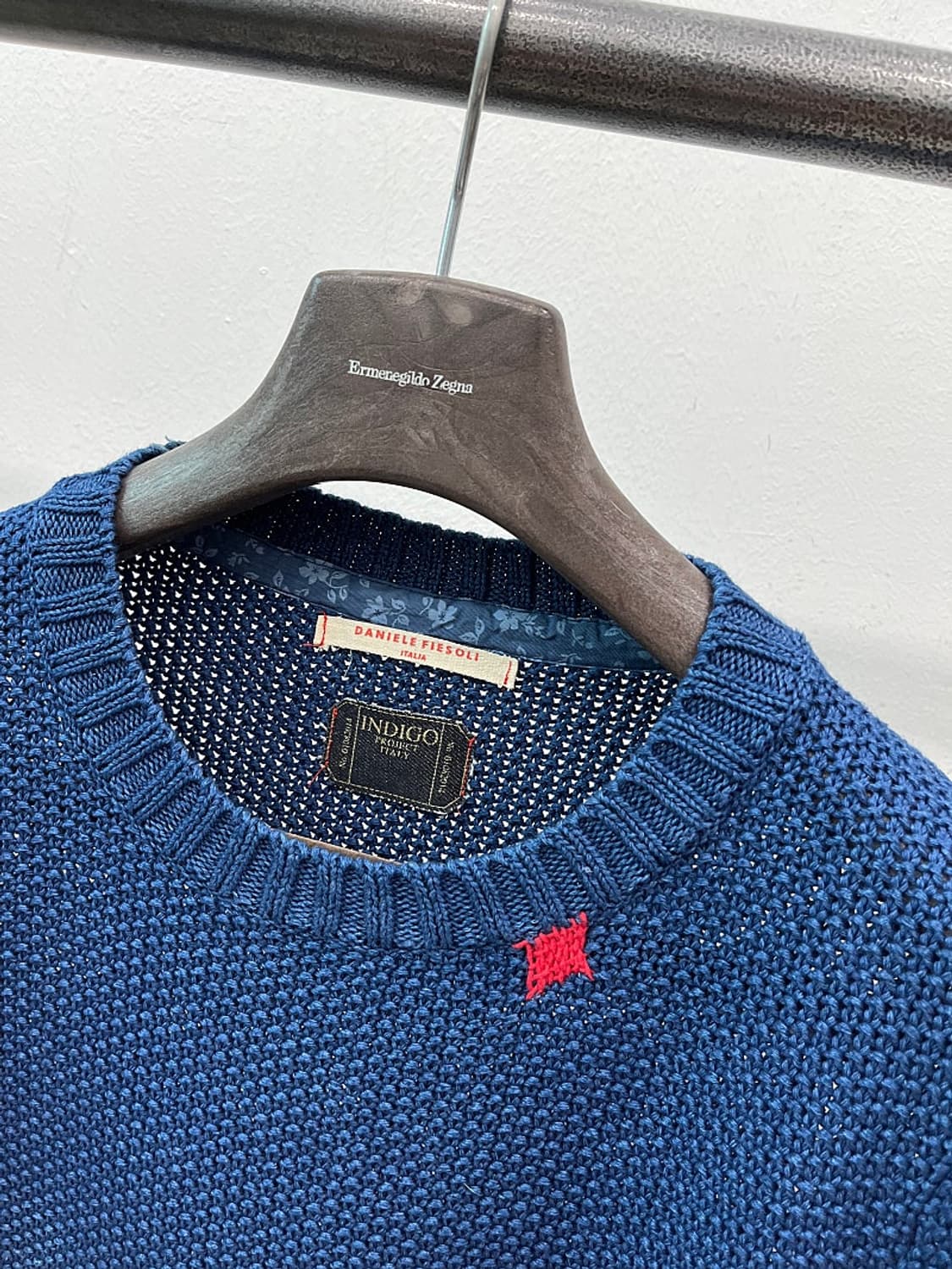 100) 다니엘레 피에졸리 이태리 코튼니트  상품이미지2