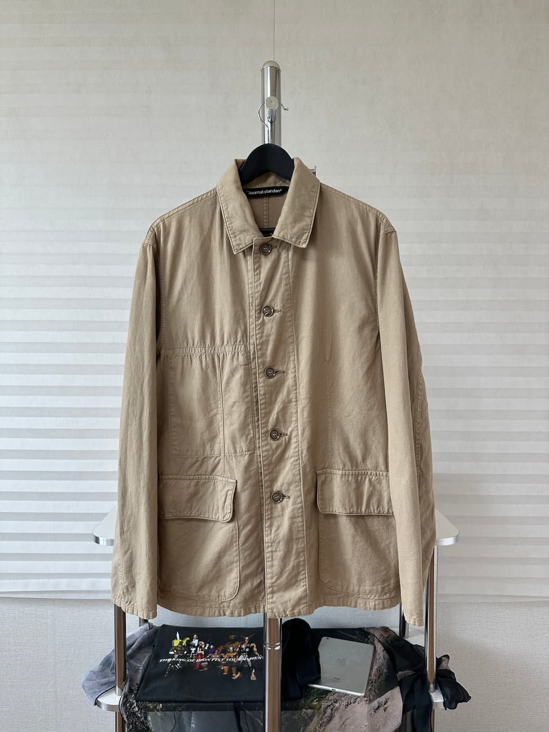 Journal Standard Cotton Safari Work Jack 상품이미지1