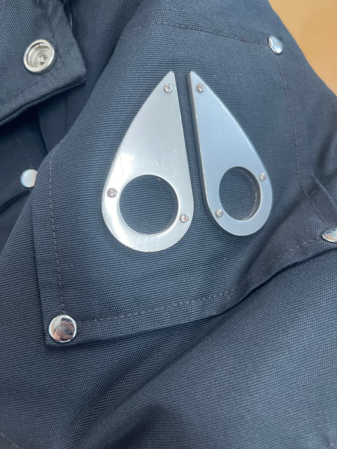 무스너클 패딩 정품 상품이미지1