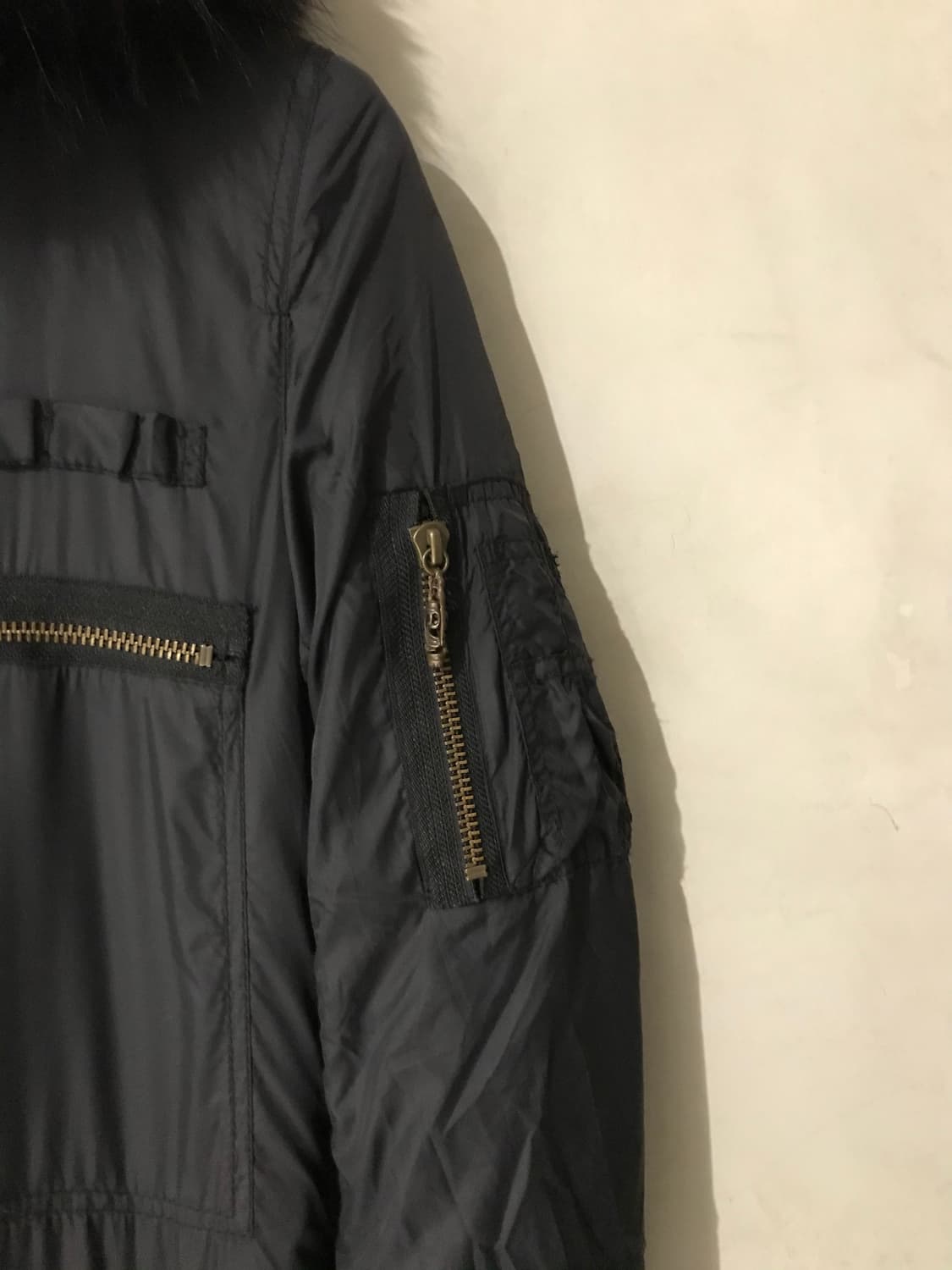 SLY v-kei vibe maxi long jumper 상품이미지5