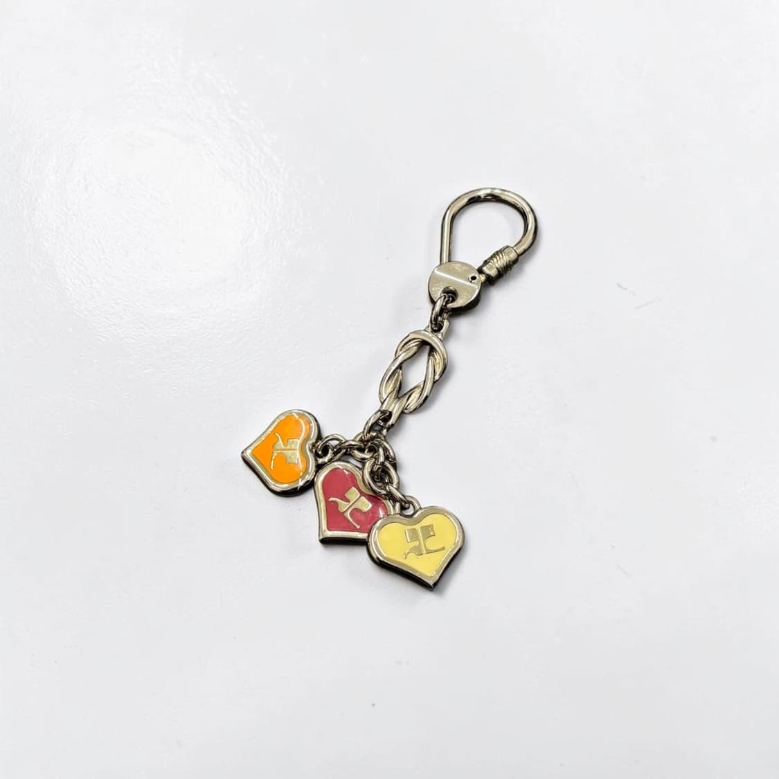 COURREGES heart logo charm 상품이미지2