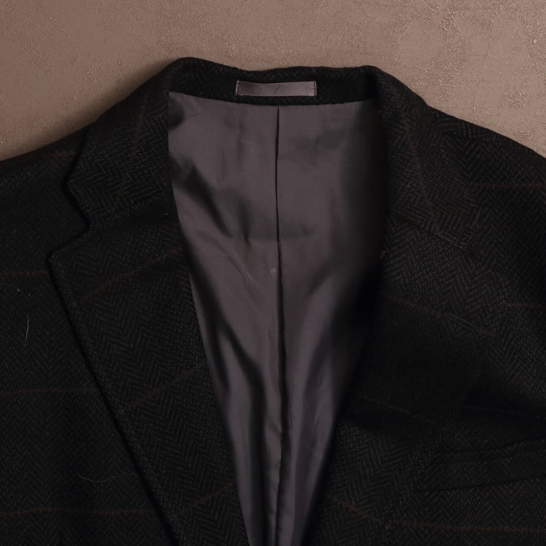 버버리 울 체크 블레이저 A1525 상품이미지2