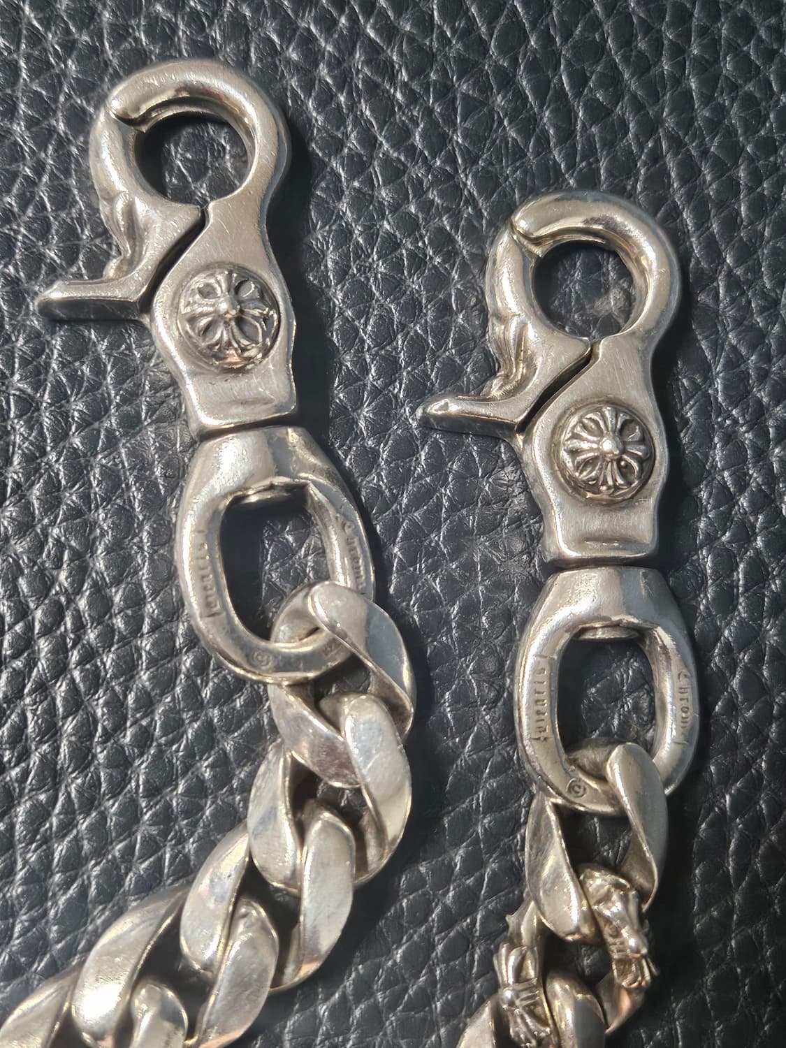 크롬하츠 클립 펜시 대거키링 키체인 상품이미지1