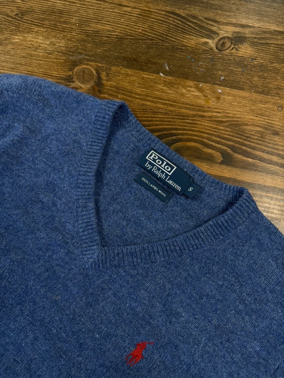 폴로 랄프로렌 램스울 니트 남성100 상품이미지7